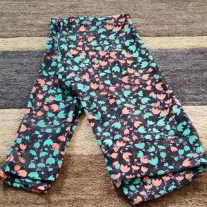 Floral print TC lularoe leggings